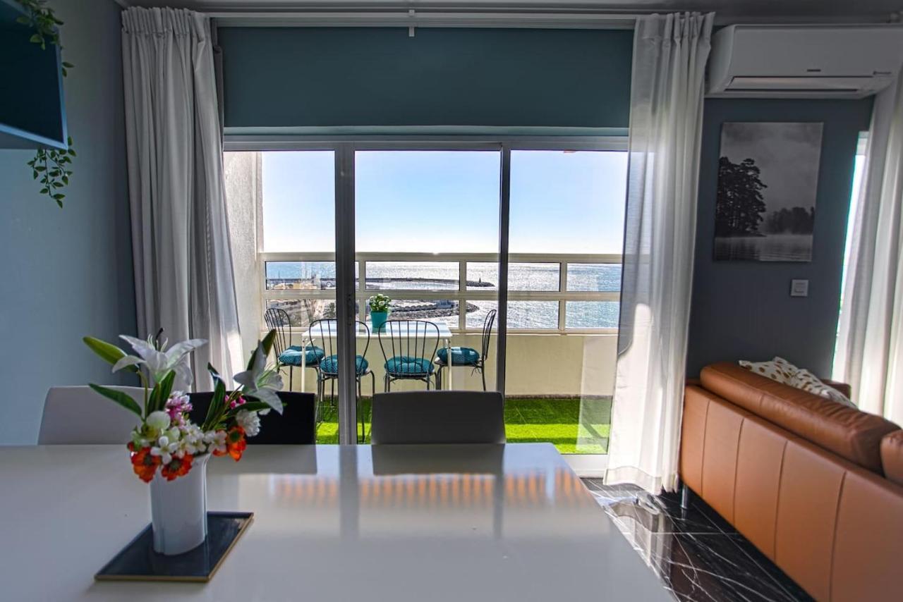 Panoramic Seaview Puerto Marina Apartman Benalmádena Kültér fotó