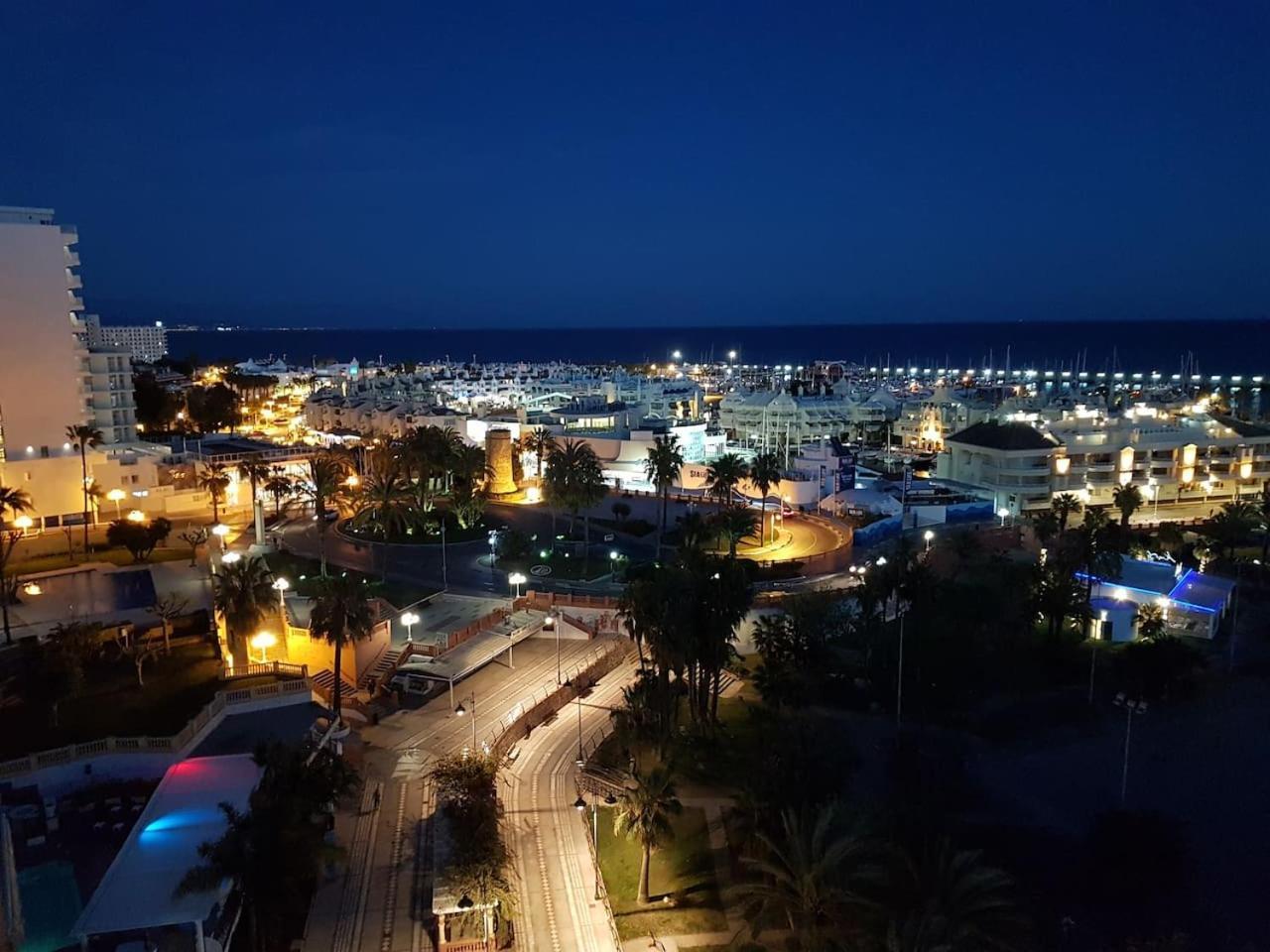 Panoramic Seaview Puerto Marina Apartman Benalmádena Kültér fotó