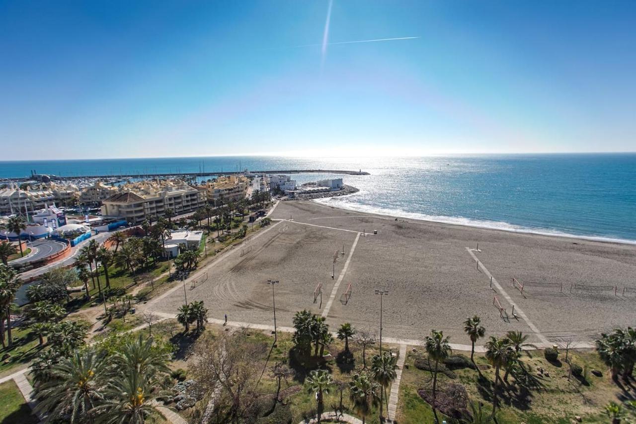 Panoramic Seaview Puerto Marina Apartman Benalmádena Kültér fotó