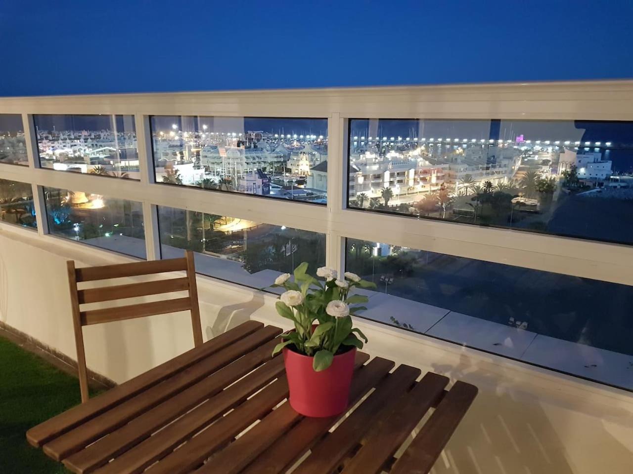 Panoramic Seaview Puerto Marina Apartman Benalmádena Kültér fotó