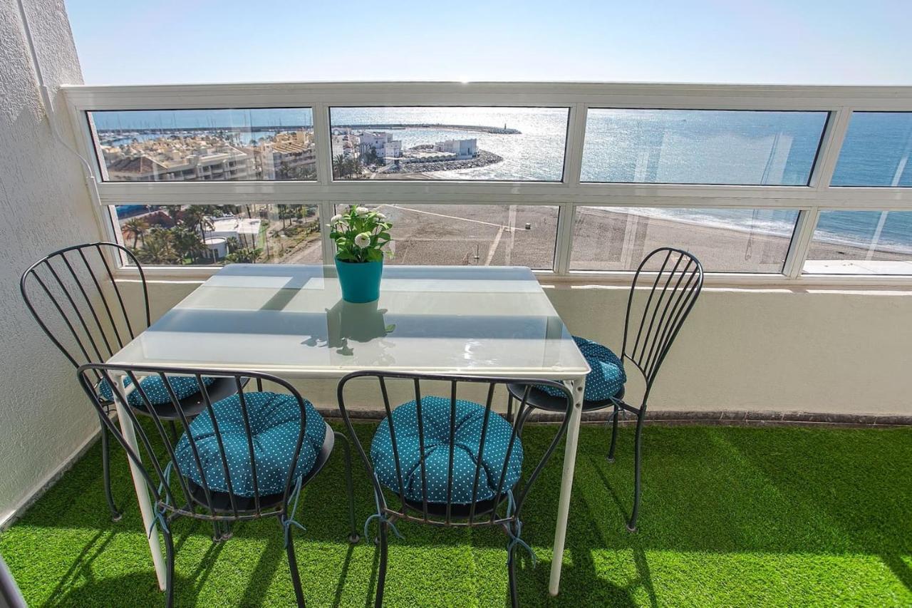Panoramic Seaview Puerto Marina Apartman Benalmádena Kültér fotó