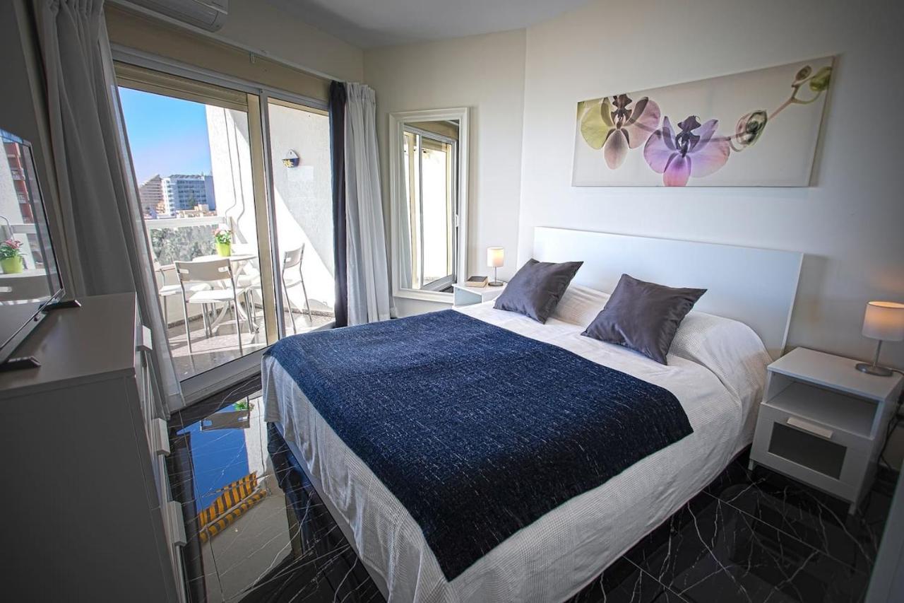 Panoramic Seaview Puerto Marina Apartman Benalmádena Kültér fotó