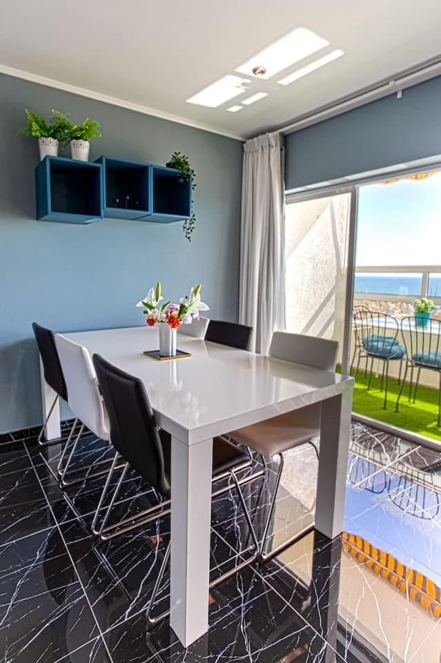 Panoramic Seaview Puerto Marina Apartman Benalmádena Kültér fotó