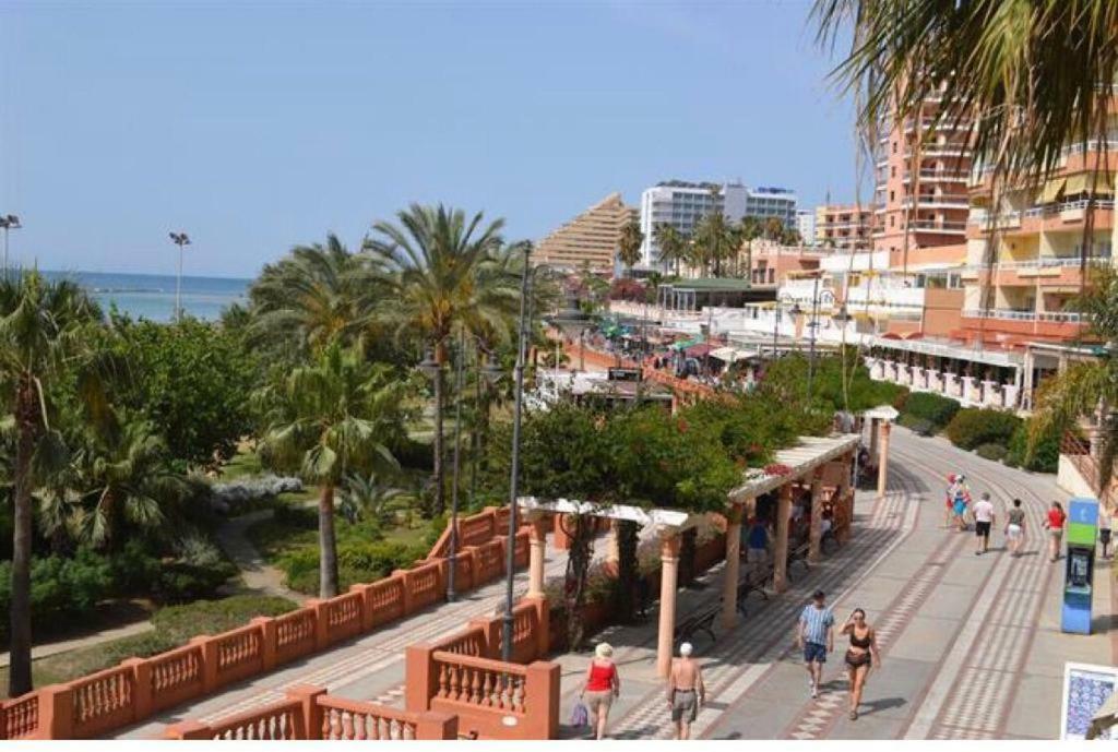 Panoramic Seaview Puerto Marina Apartman Benalmádena Kültér fotó